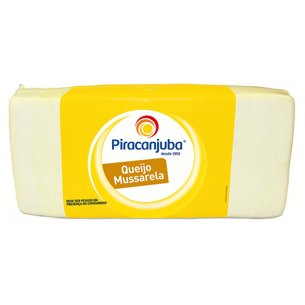 QUEIJO MUSSARELA PIRACANJUBA