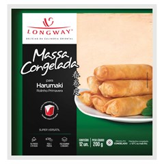 MASSA LONGWAY ROLINHO PRIMAVERA 200G