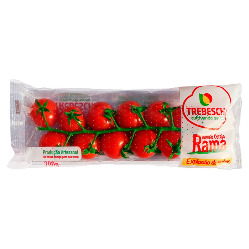TOMATE CEREJA RAMA TREBESCHI 200G