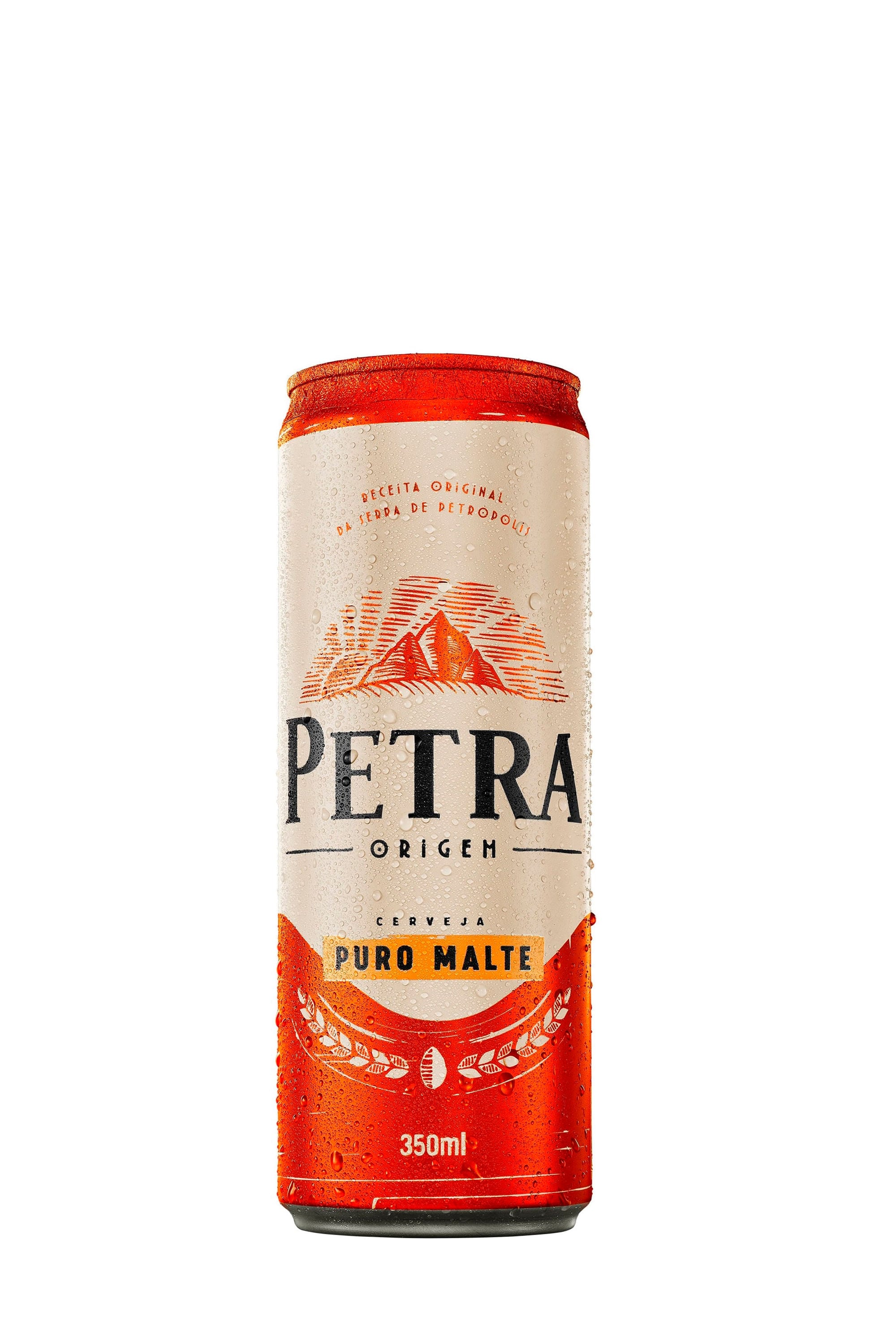 CERVEJA PETRA PURO MALTE 350ML