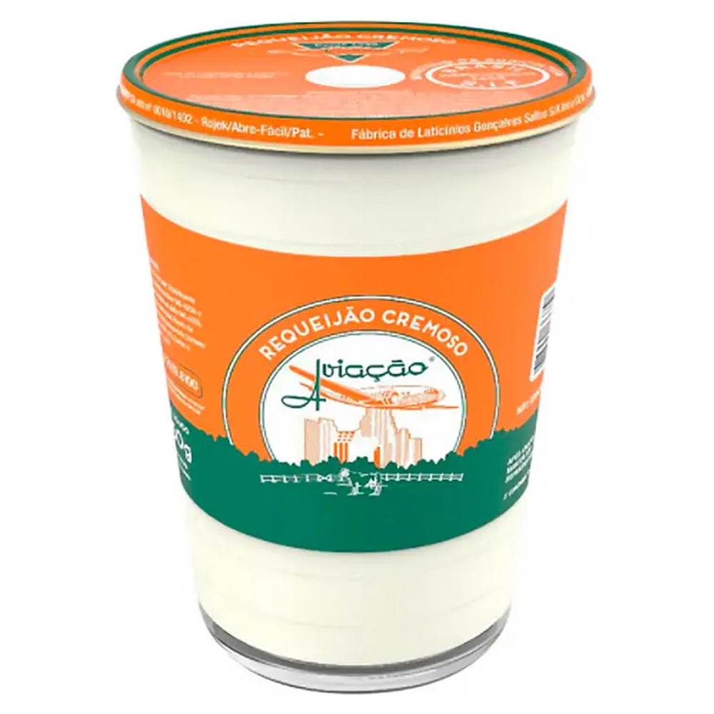 REQUEIJAO AVIACAO CREMOSO COPO 180GR
