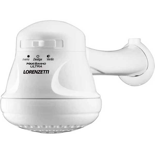 CHUVEIRO ELÉTRICO MAXI BANHO COM CANO LORENZETTI 220V 4600W