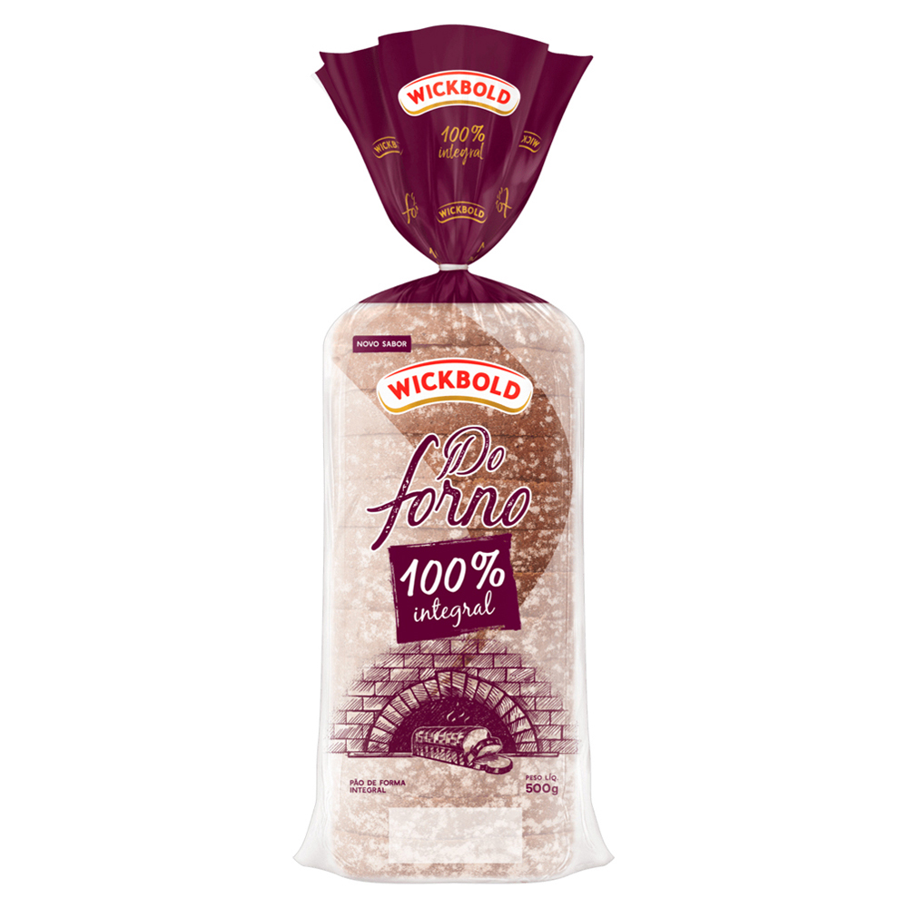 PAO WICKBOLD DO FORNO 500G 65,9% INTEGR