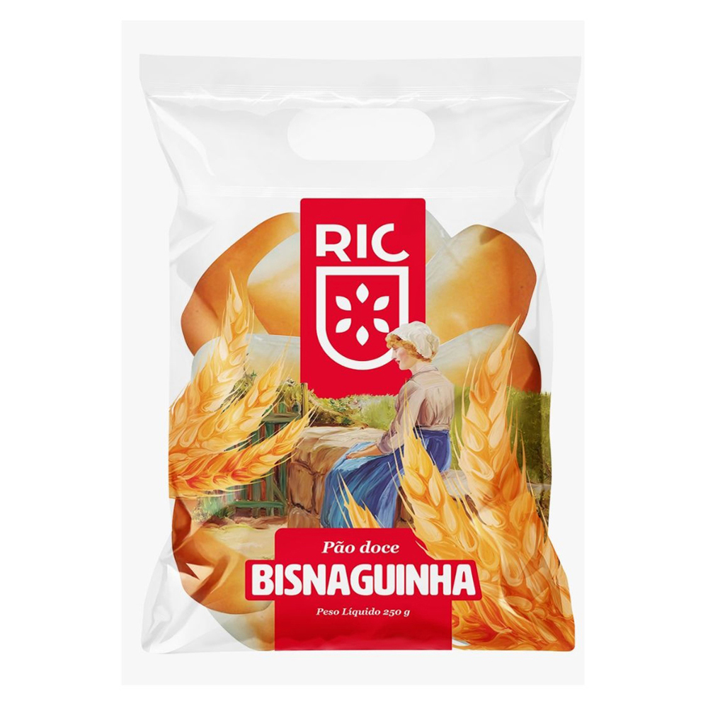 BISNAGUINHA RIC 250G