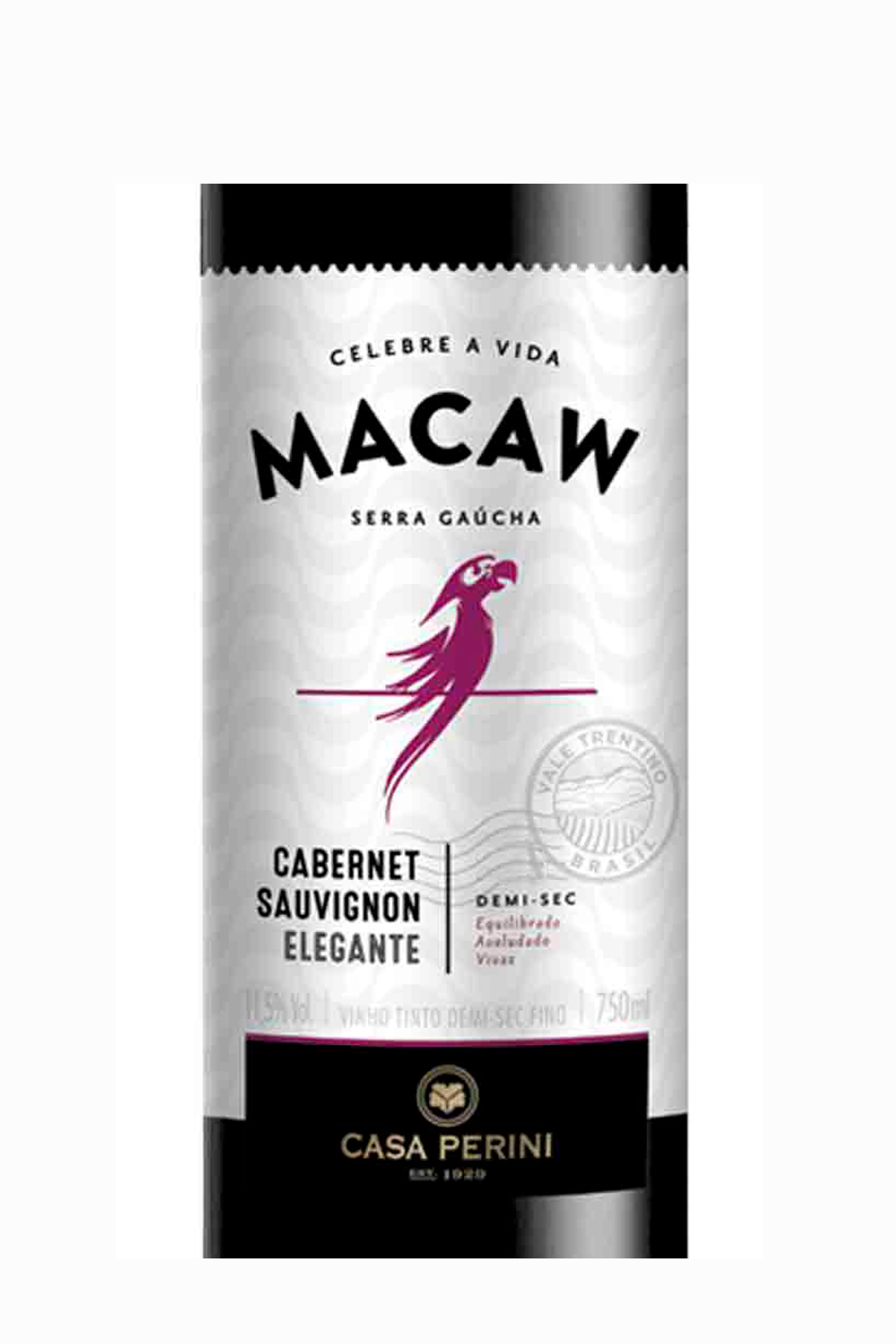 Vinho Casa Perini Macaw Cabernet Sauvignon 750ml 