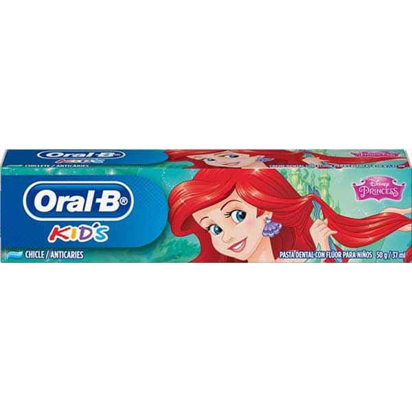 CR DENT ORAL B KIDS 50G PRINCESAS