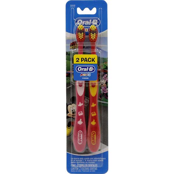 ESC DENT ORAL B KIDS 02UN MICKEY MACI