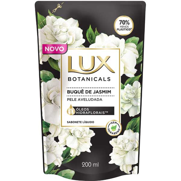 SAB LIQ LUX 200ML BUQUE JASMIM RF