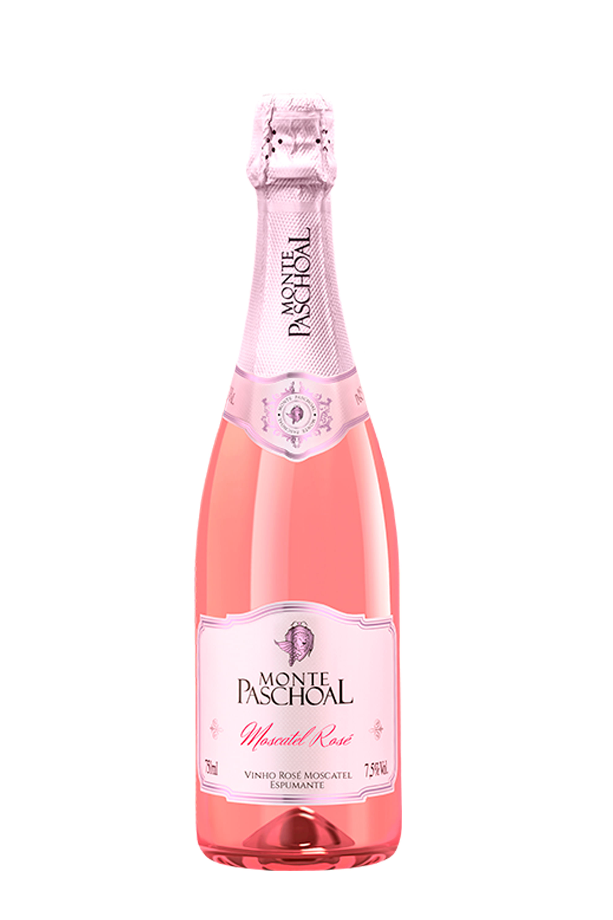 Espumante Monte Paschoal Moscatel Rose 750ml
