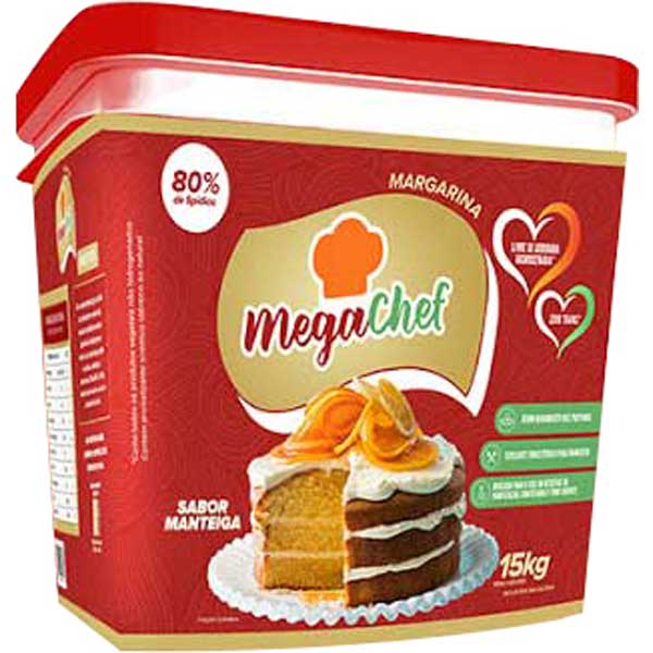 MARGARINA ELOGIATA 80%LIP (BALDE) 15KG