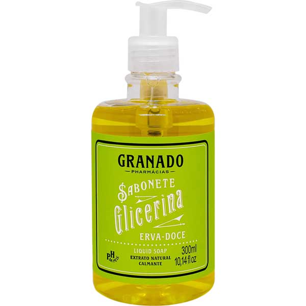 SAB LIQ GRANADO GLIC ERV DOCE 300ML