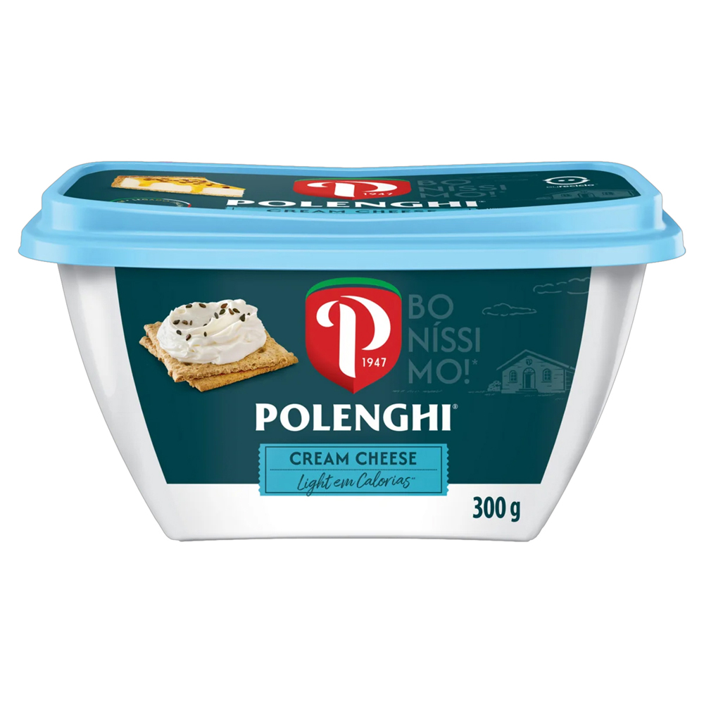 CREAM CHEESE LIGHT POLENGHI 300GR