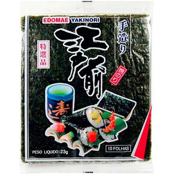 ALGA NORI EDOMAE 10 FLS