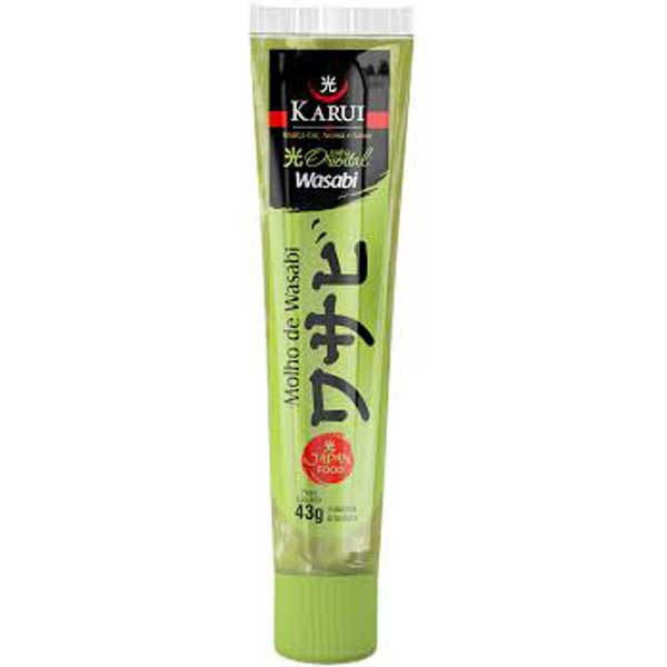 WASABI RAIZ FORTE NERI BISNAGA 43GR