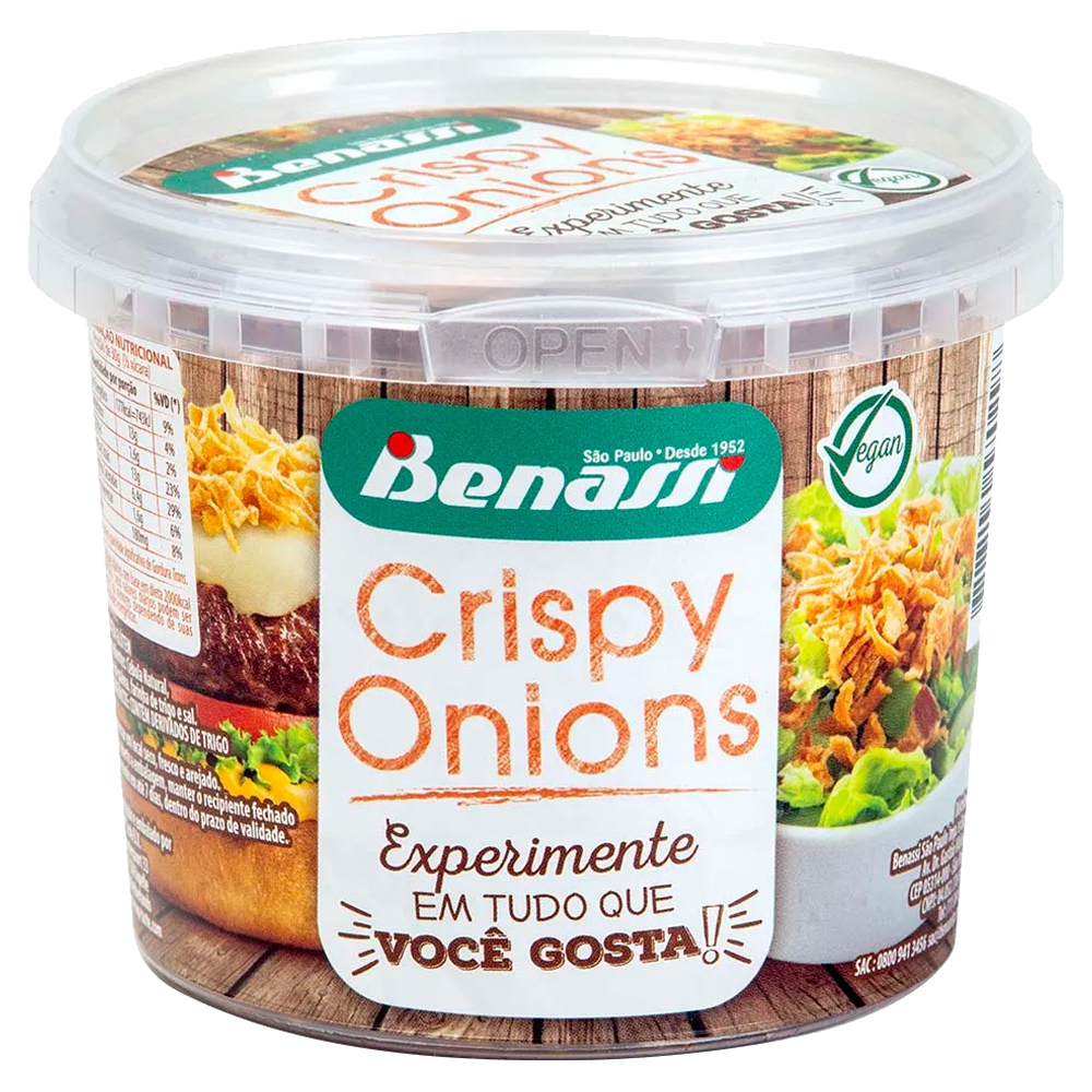 CEBOLA FRITA BENASSI 100G