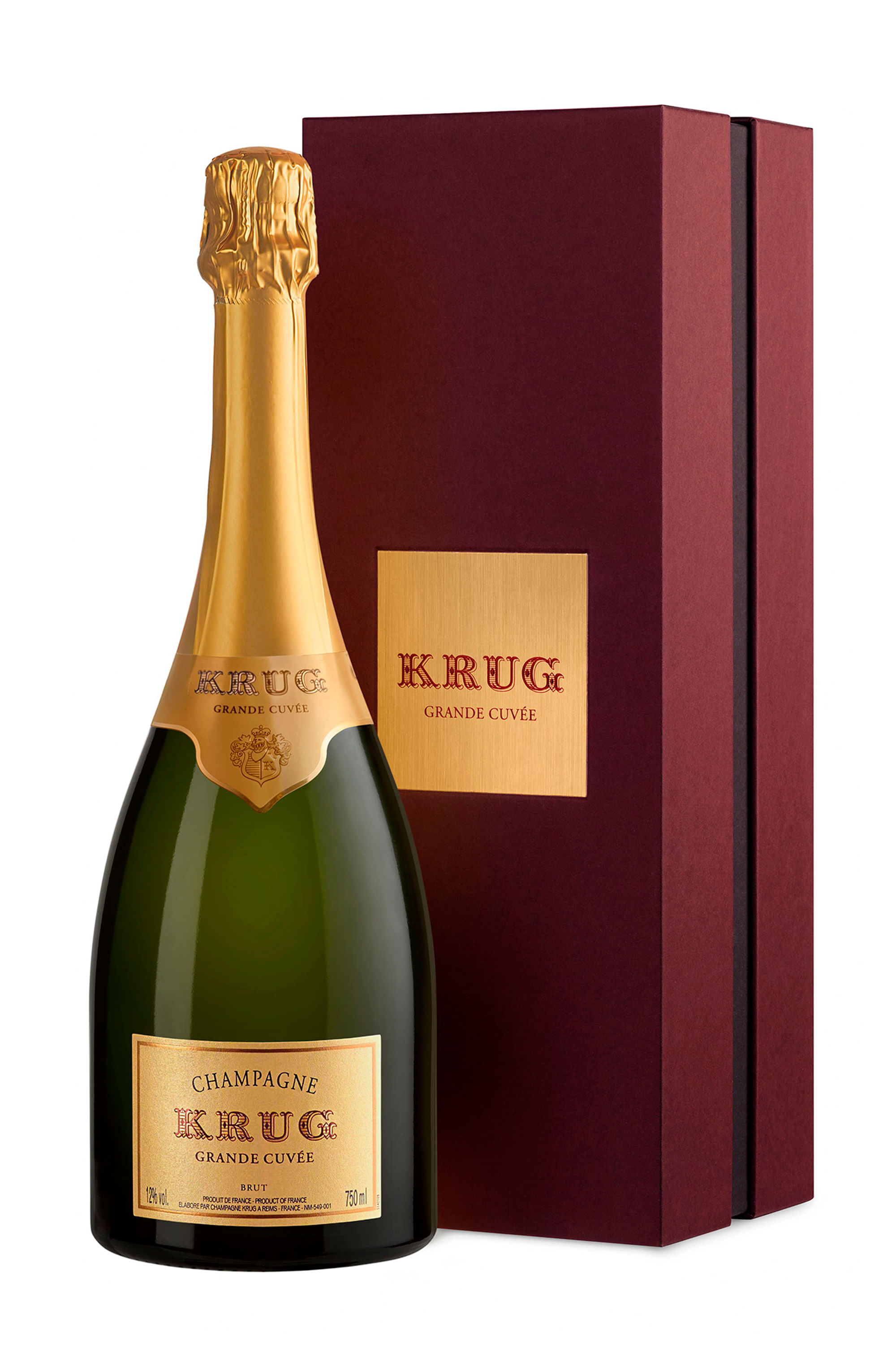 Champanhe Krug Grand Cuvee 750ml