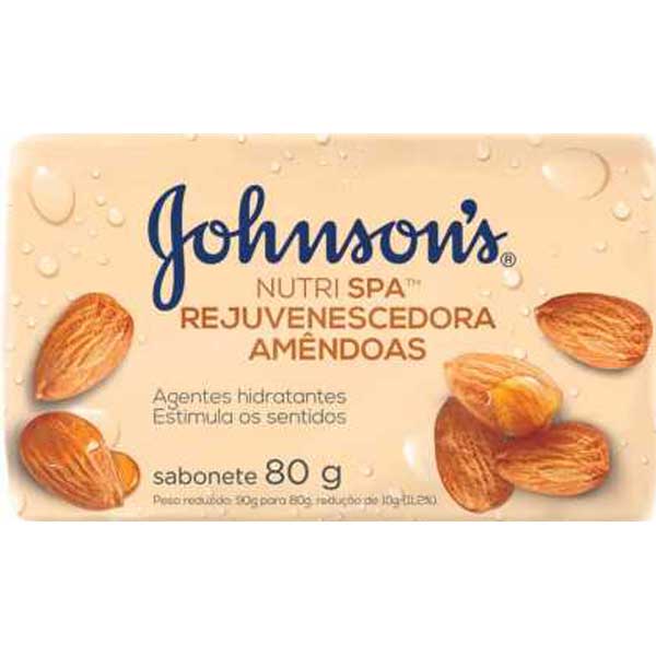 SAB JOHNSON AMENDOA 80G
