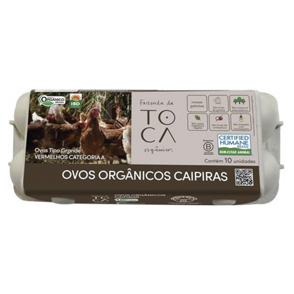 OVOS ORG CAIPIRA FAZ TOCA 10UN