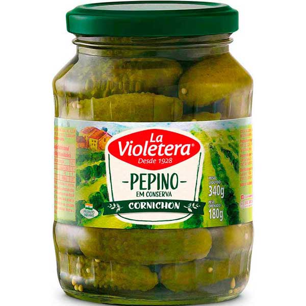 PEPINO CORNICHON LA VIOL 180GR
