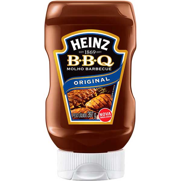 MOLHO BARBECUE HEINZ ORIGINAL 397GR