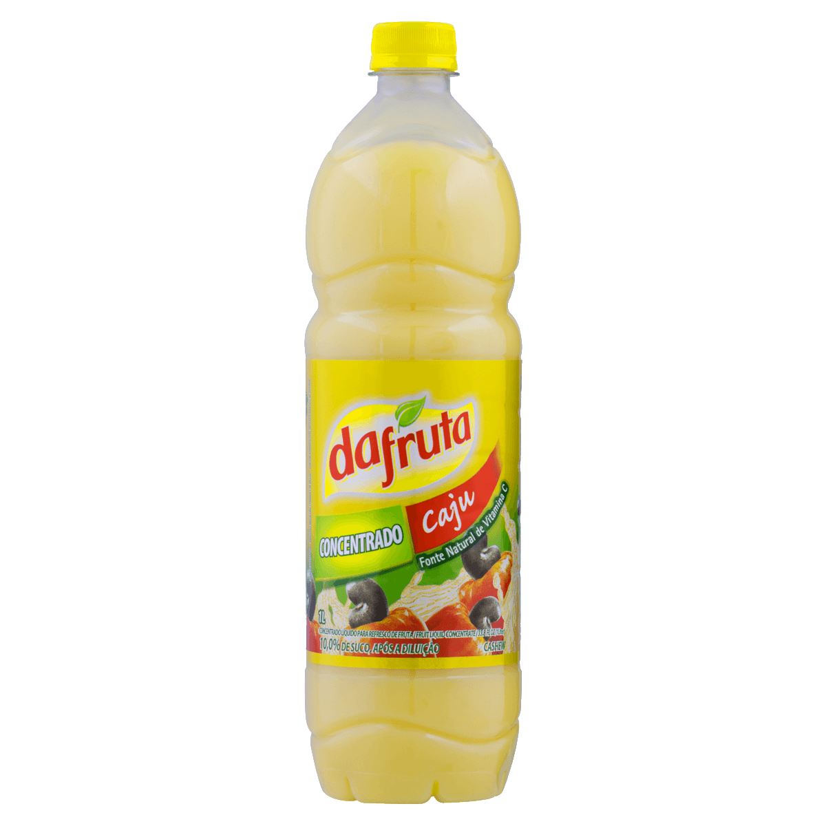 SUCO DA FRUTA PET 1LT CAJU