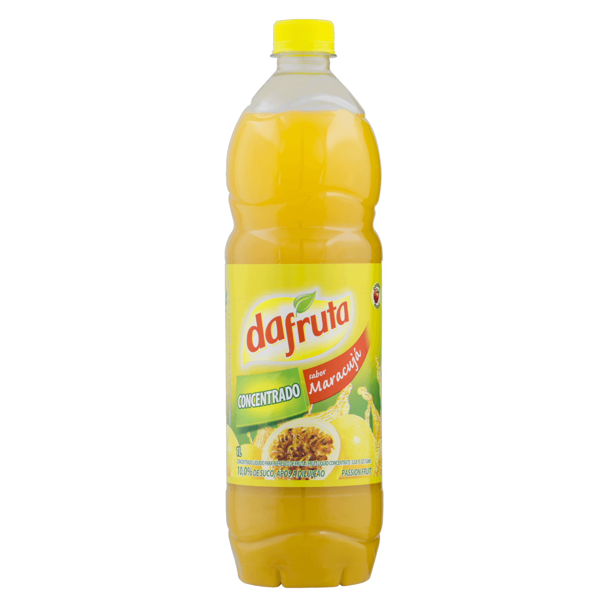 REFRESCO DA FRUTA PET 1LT MARACUJA