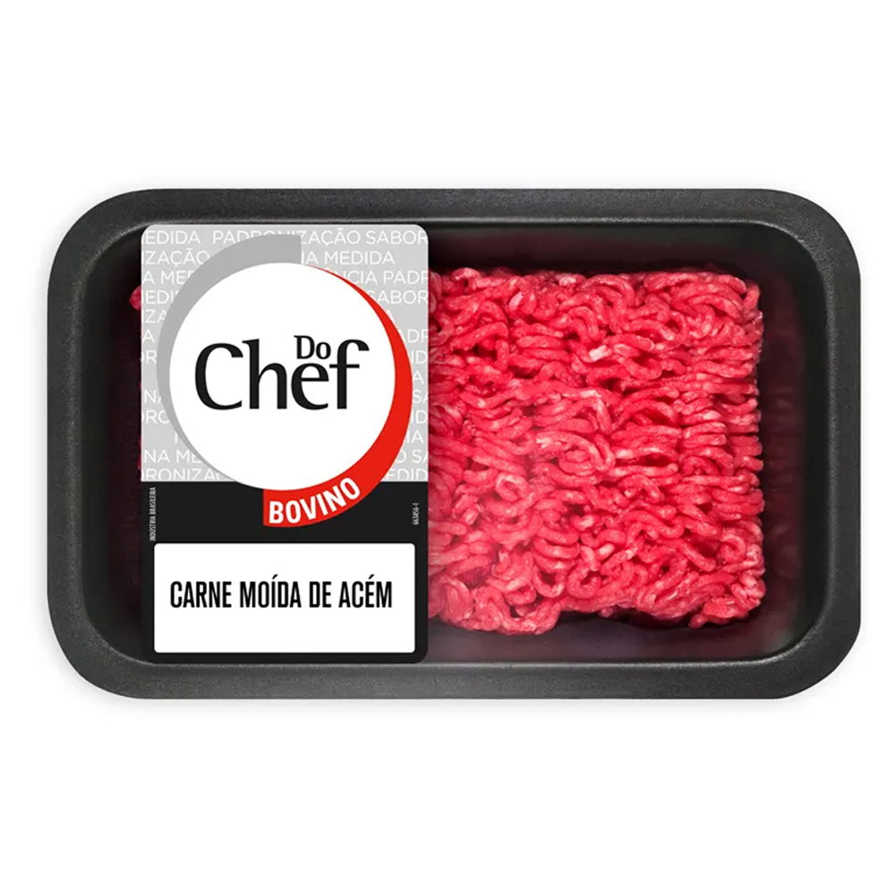 CARNE MOIDA DO CHEF RESF ACEM 500GR