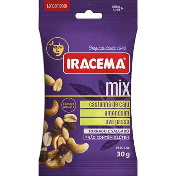 MIX NUTS IRACEMA SACHET 30GR