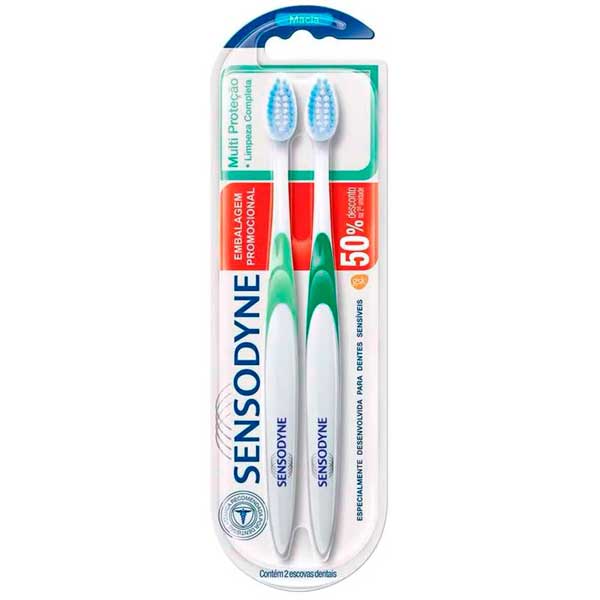 ESC DENT SENSODYNE MULT PROT 2UN