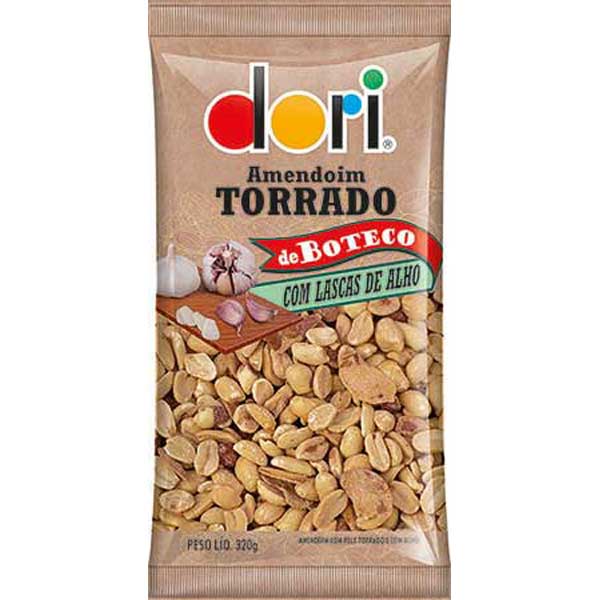 AMENDOIM DORI 320G TOR BUTECO ALHO