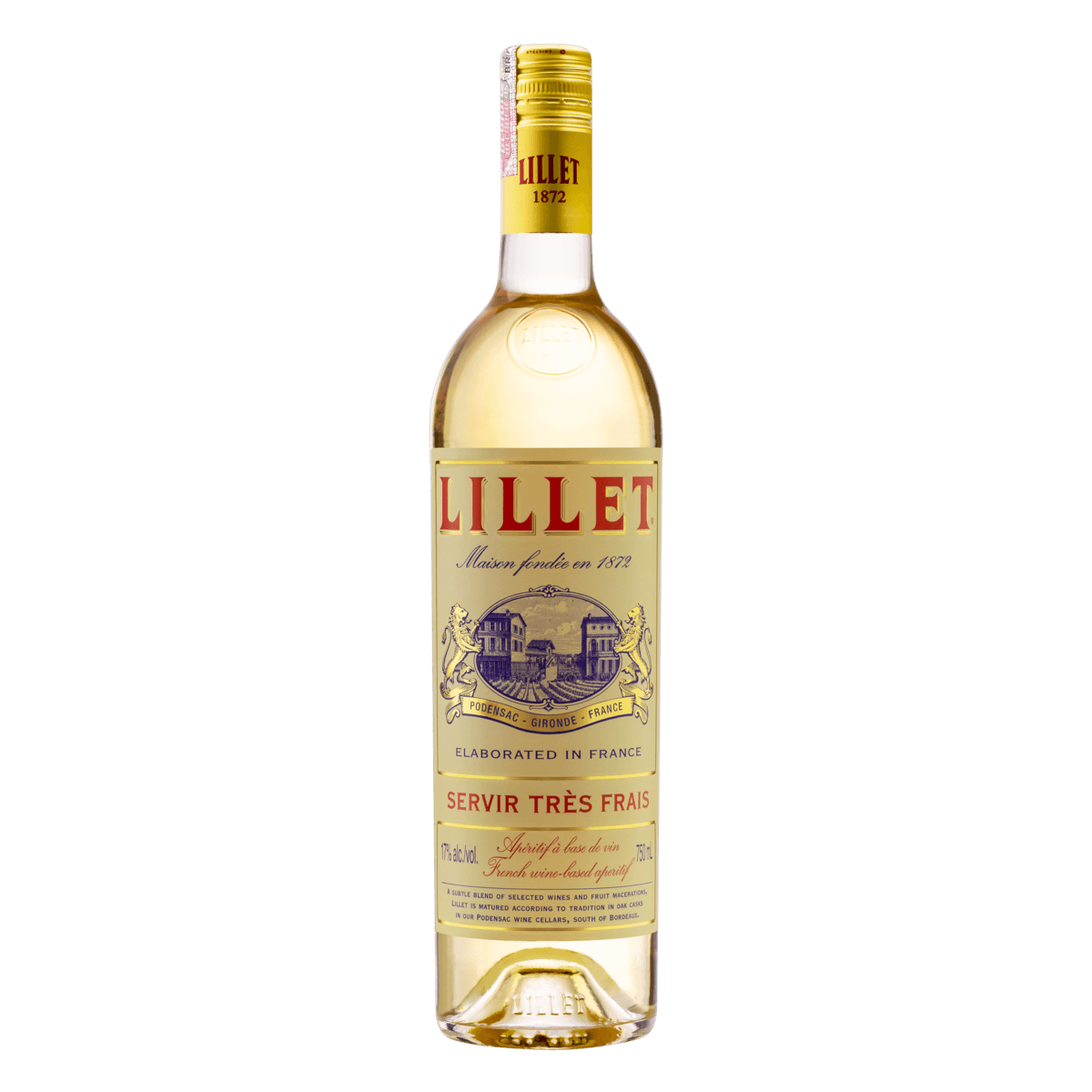 Aperitivo Lillet Branco 750ml