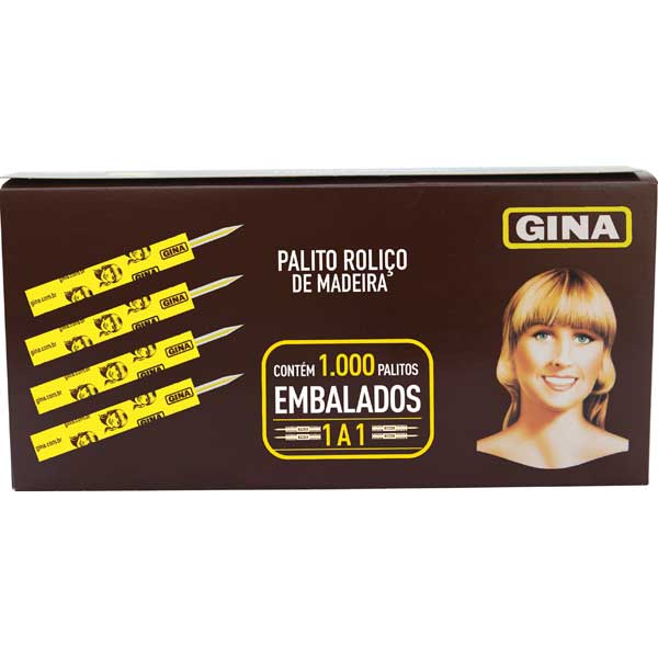 PALITO DENTAL GINA 1000UN    