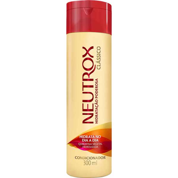 CONDICIONADOR NEUTROX HIDRA BRILHO FRASCO 300ML