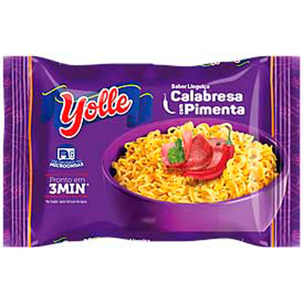 MAC INST YOLLE CALABRESA C/ PIMENTA 63GR