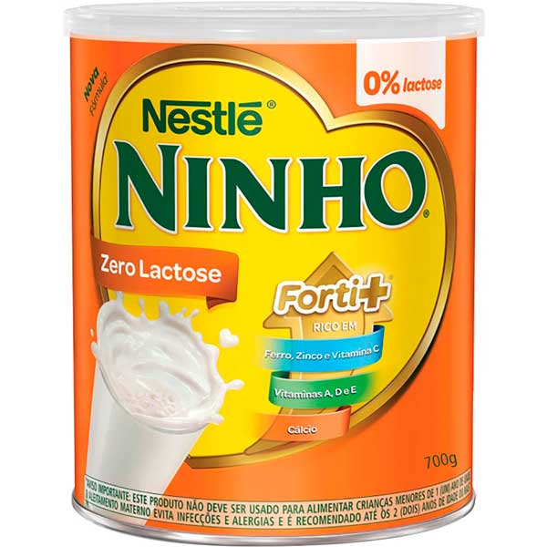 COMP LACTEO NINHO 700G ZERO LACTOSE