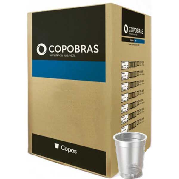 COPO DESCART COPOBRAS BIODEGR 200ML