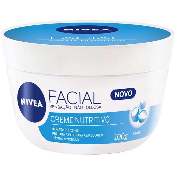 CR HIDR NIVEA FACIAL NUTRITIVO 100G