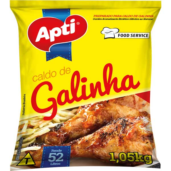 CALDO APTI 1,05KG GALINHA   