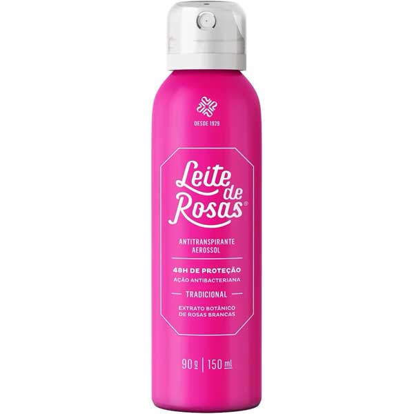DESOD AER LEITE DE ROSAS 150ML