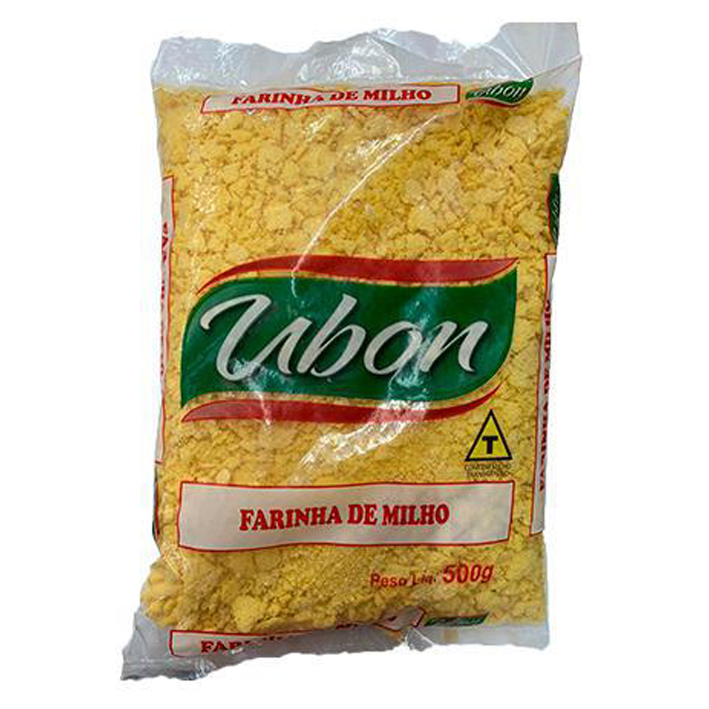 FARINHA DE MILHO BIJU UBON 500GR