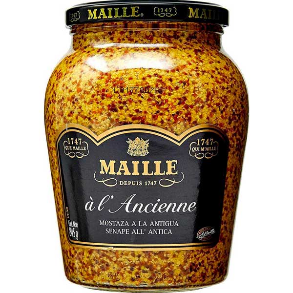 MOSTARDA FR MAILLE MODA ANTIGA 845GR
