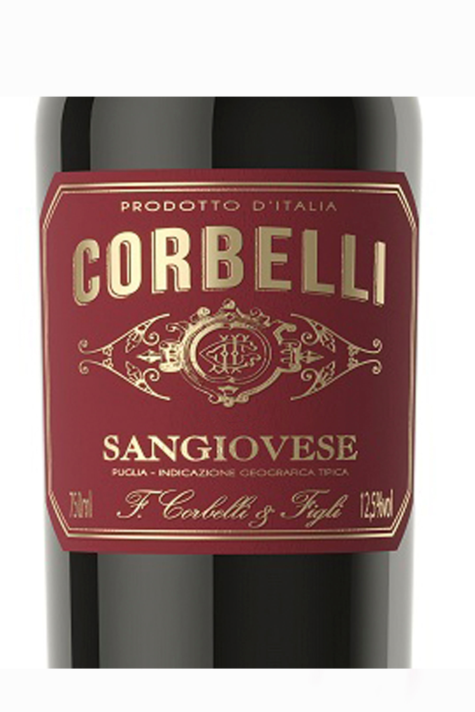 Vinho Corbelli Sangiovese 750ml