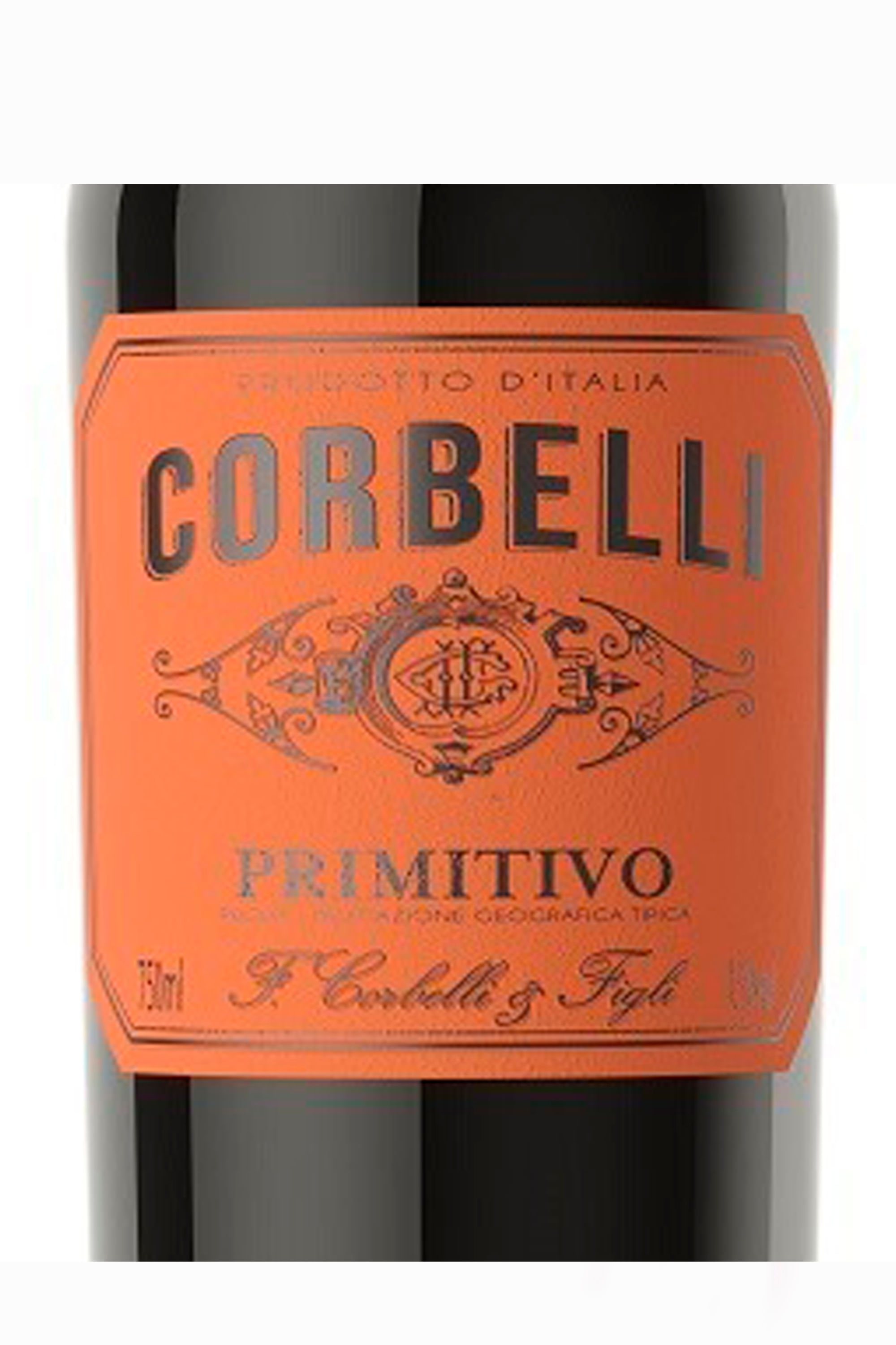 Vinho Corbelli Primitivo 750ml