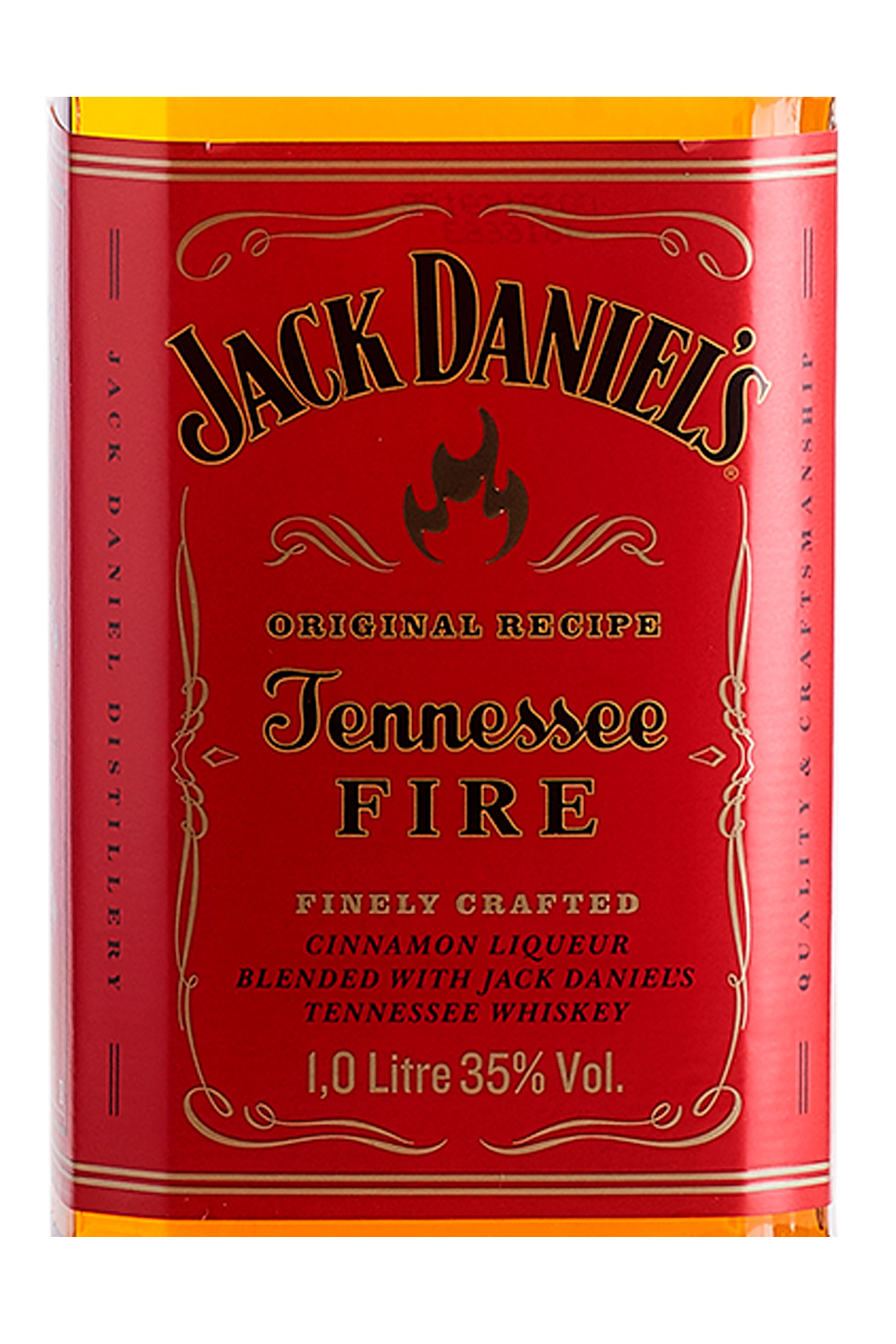 Whiskey Jack Daniel   s Fire 1L