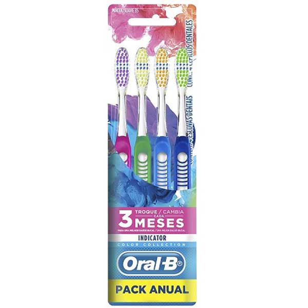 ESC DENT ORAL B 04UN COLORS MACIA