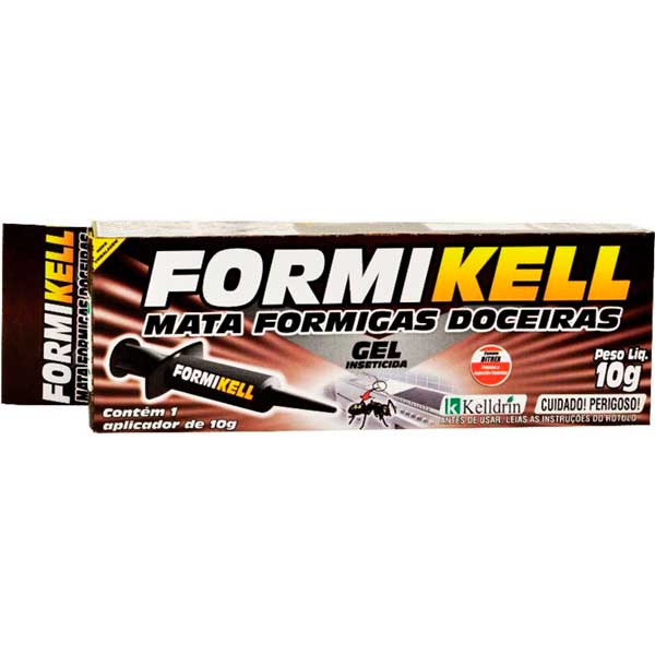 FORMICIDA KELLDRIN FORMIKELL GEL 10GR