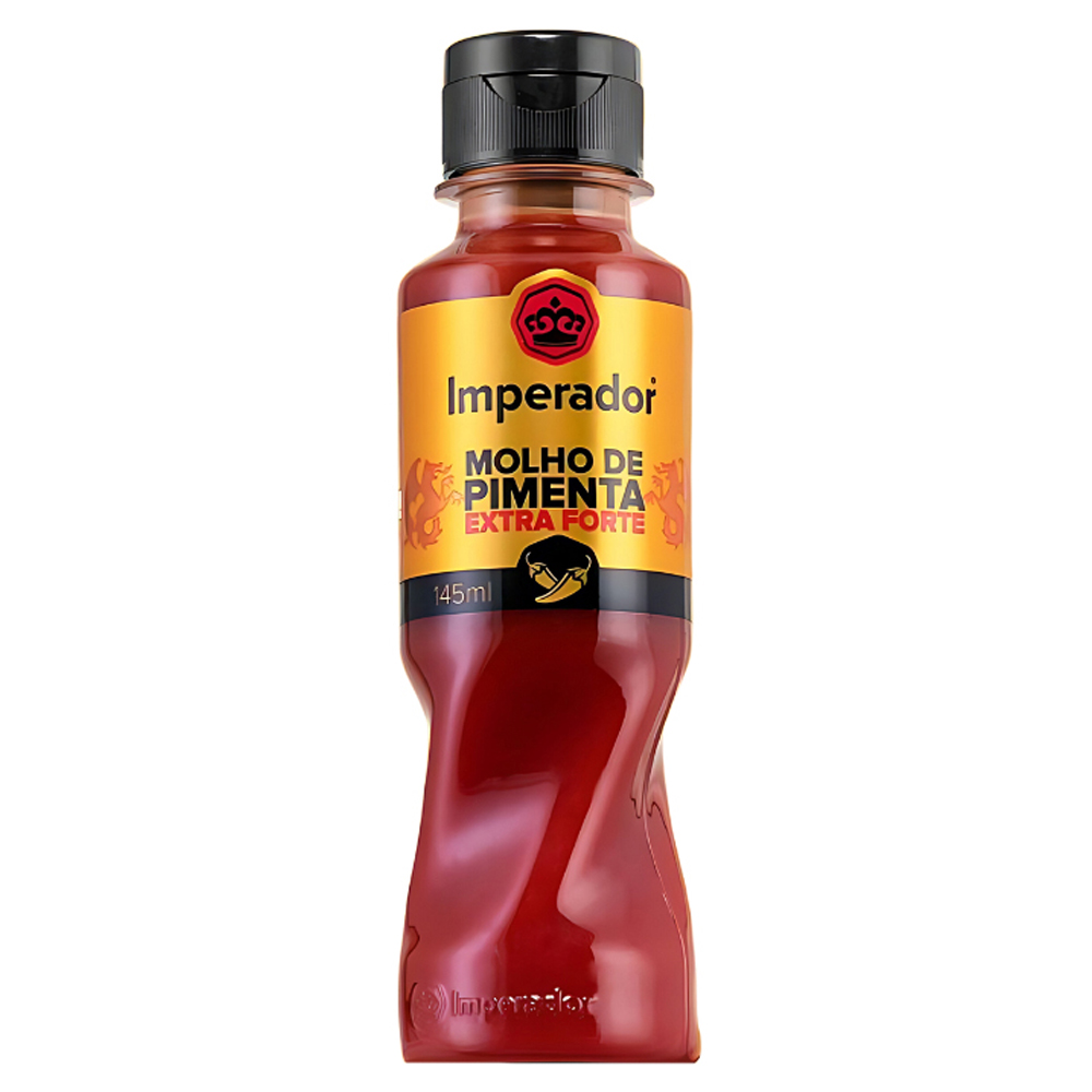 MOLHO DE PIMENTA TRADICIONAL IMPERADOR 145ML