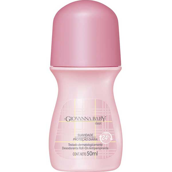 DESOD GIOVANNA BABY ROLLON CLAS 50ML