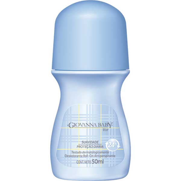 DESODORANTE ROLL-ON ANTIPERSPIRANTE BLUE GIOVANNA BABY 50ML