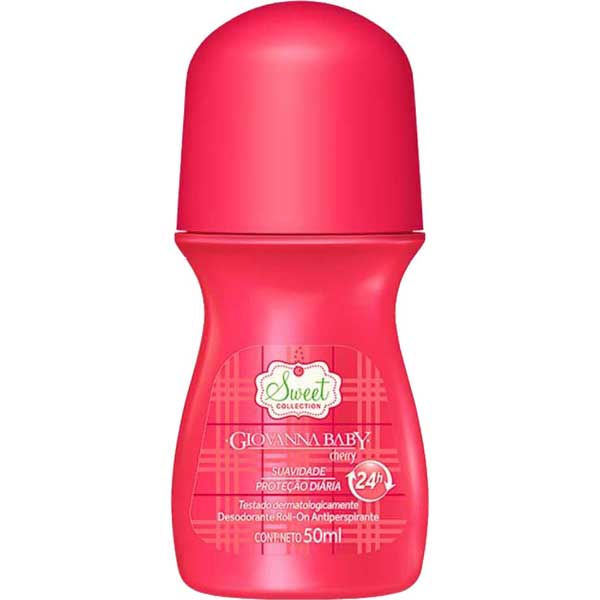 DESOD GIOVANNA BABY ROLLON CHERRY 50M